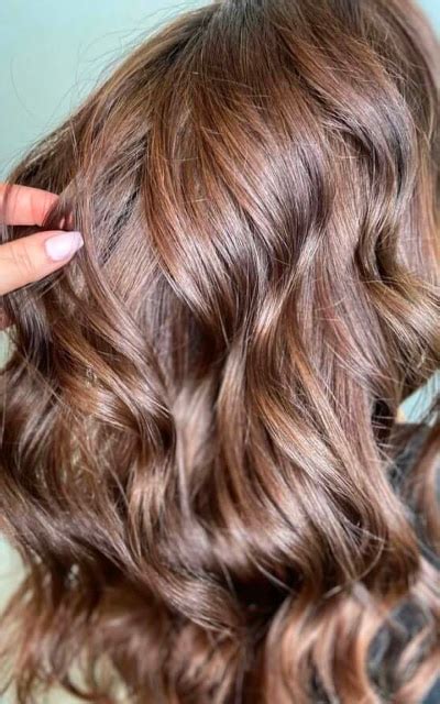 13 Trendy Hazelnut Mocha Hair Colors You Must Try 2023 Vyhairlifecom