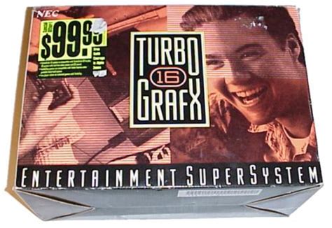 Turbo Grafx 16 System Box Turbografx For Sale Dkoldies