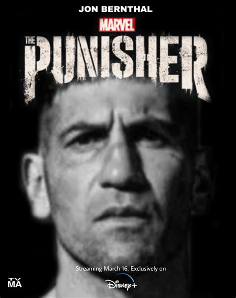 The Punisher On Disney Plus By Arthurbullock On Deviantart