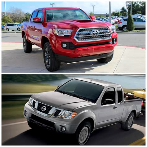 Which Tough Truck Is Best For You See How The 2016 Toyota Tacoma