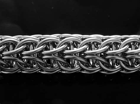 Chainmaille Weaves And Patterns Chain Maille Jewelry Chainmaille