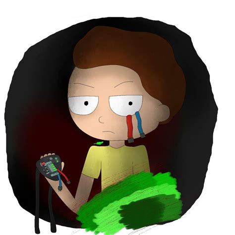 Evil Morty Art Rick And Morty Amino