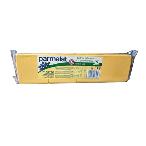 Parmalat Cheddar 72 Slice On Slice Rand Dairy