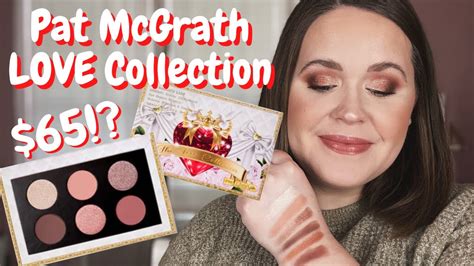Pat Mcgrath Labs Love Collection Iconic Infatuation Youtube