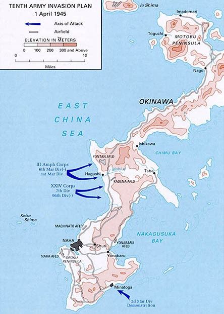 Apr 2019 1945 Battle Of Okinawa Australian Army Research Centre Aarc