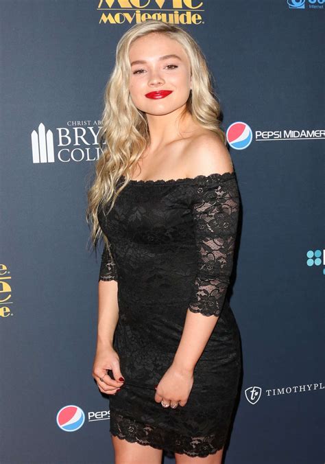 Natalie Alyn Lind 25th Annual Movieguide Awards In Universal City