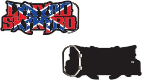 Lynyrd Skynyrd Belt Buckle