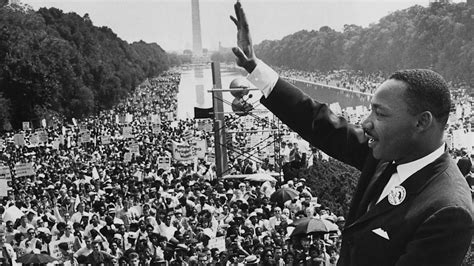 A large crowd of people gathered and listened to his uplifting and amazing words, (garrison, 1831, pg. How Martin Luther King Put Rights Movement 'Where His ...