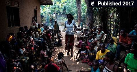 Congolese Militia Is Accused Of Atrocities The New York Times