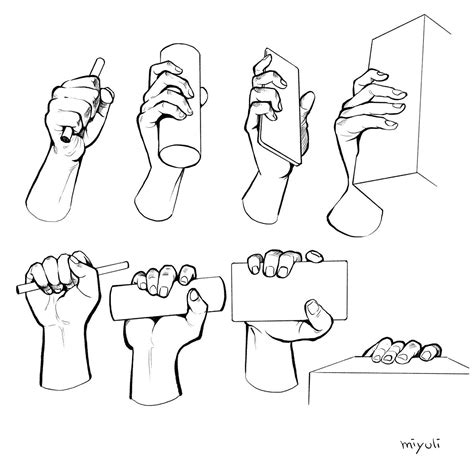 Miyuli On Twitter Drawing Reference Hand Reference Anime Poses Reference