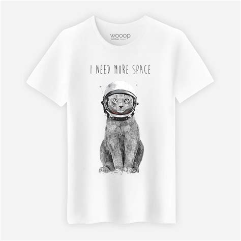 I Need More Space T Shirt White S Wooop Permanent Store Touch Of Modern
