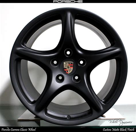 Satin Black Sport Classic19 Wheels Anyone Rennlist Porsche