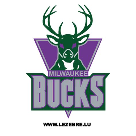 Milwaukee Bucks Logo Sticker
