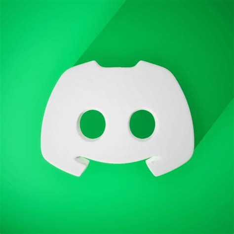 I Rendered A 3d Version Of The Default Green Discord Profile Picture