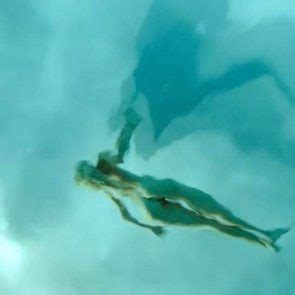 Isabel Lucas Nude In The Swimming Pool From Knight Of Cups Movie Scandal Planet