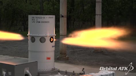 The Abort Rocket Motor For Nasas Orion Spacecraft Just Aced A Big Test Space