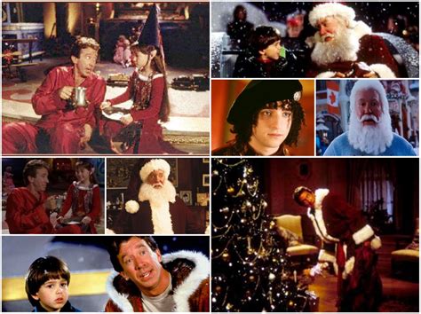 The Santa Clause Great Christmas Movies The Night Before Christmas