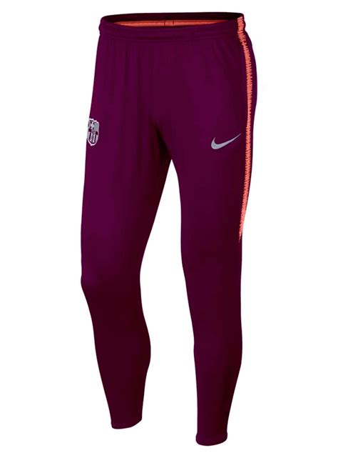 Pánské Fotbalové Kalhoty Nike Dry Squad Fc Barcelona Sportega