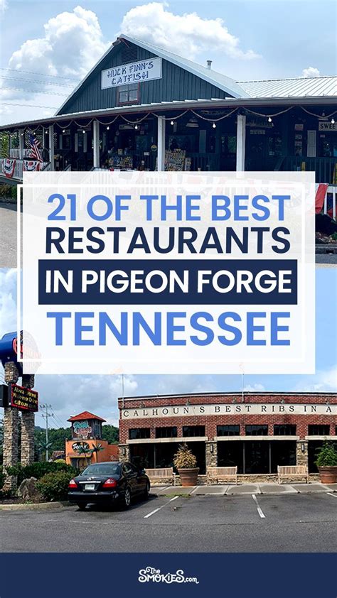 Best Restaurants In Pigeon Forge Ranked Tennessee Vacation
