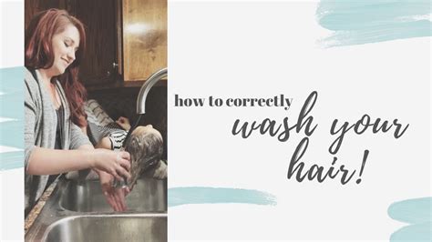 How To Wash Your Hair Correctly Using Monat Haircare YouTube