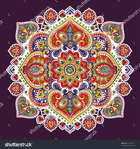 Check spelling or type a new query. Indian Floral Paisley Medallion Pattern. Ethnic Mandala ...