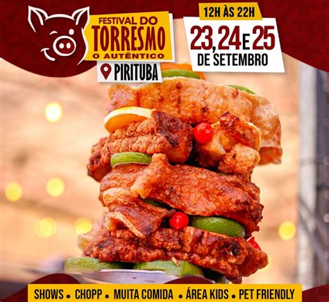 Festival Do Torresmo Vai Balan Ar A Regi O Com Muita M Sica E Gastronomia De A De Setembro