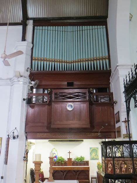 Mary's is a fairly modest building by cathedral standards (there is no bell tower for example) and it is not the oldest protestant church in malaysia either, that honour goes to christ church in melaka. Kuala Lumpur, Saint Mary's Cathedral - de Orgelsite ...