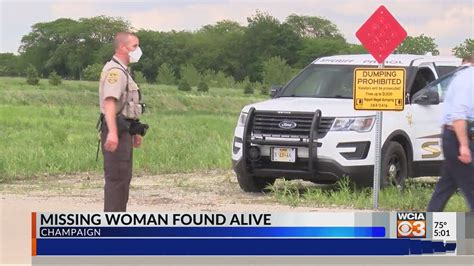 Missing Woman Found Alive Youtube