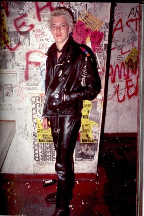 Portraits Of Punk Rockers In The Late 1970s 70s Punk Punk Rock