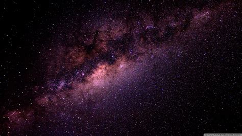 Milky Way Galaxy Ultra Hd Desktop Background Wallpaper For
