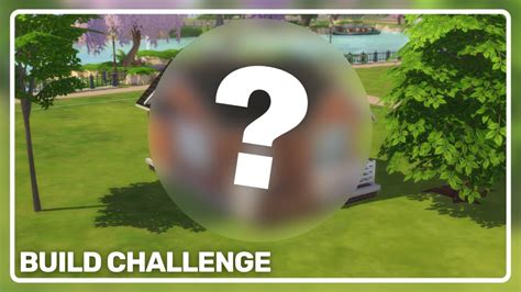 10 Minute Build Challenge The Sims 4 Build Challenge Youtube