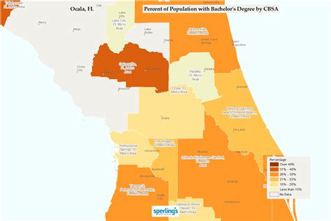 Ocala Florida Crime Map