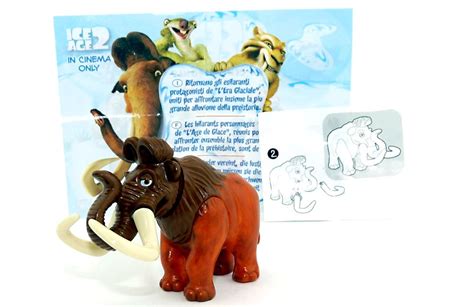 Jetzt taut's die deutsche stimme des mammuts manfred war bis einschließlich dem 4. Manny Mammut mit deutschen Beipackzettel und Bauanleitung ...