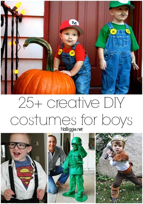25 Creative Diy Costumes For Boys Diy Costumes For Boys Boy