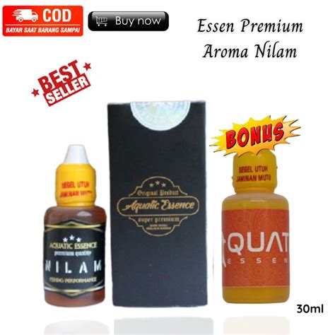 Jual Essen Premium Aroma Nilam Untuk Semua Jenis Ikan Essen Babon