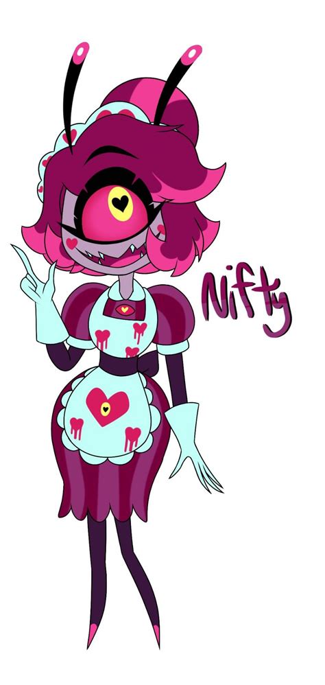 Nifty And Husk Redesign Hazbin Hotel Official Amino