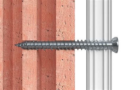 Window Frame Screws Ffs Fischer Fixings