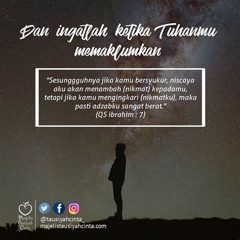 Puisi Bersyukur Atas Nikmat Allah