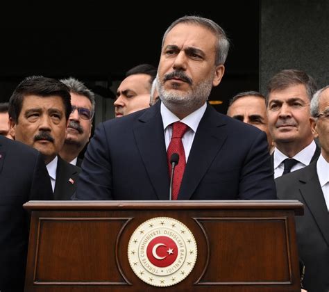 وكالة أنباء تركيا On Twitter وزير الخارجية التركي هاكان فيدان مخاطبا المسلمين باللغة العربية