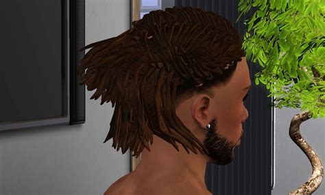 Sims 4 Dameon Dreads