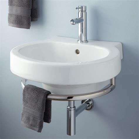 Unlimited wall mount towel rack. Wall Mount Bathroom Sink With Towel Bar - Bathroom Design ...