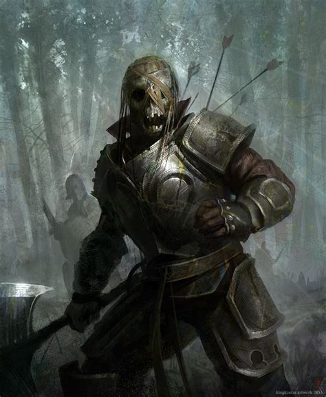 Skeleton Warrior By Kingkostas On Deviantart