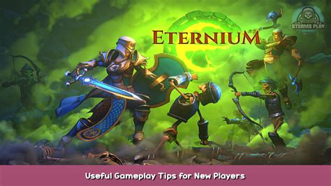 Eternium Useful Gameplay Tips For New Players Steams Play