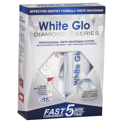 Buy White Glo Diamond Series Advanced Teeth Whitening Kit Online At