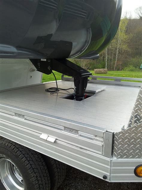 Convert A Ball Cushioned 5th Wheel To Gooseneck Adapter 12 To 16