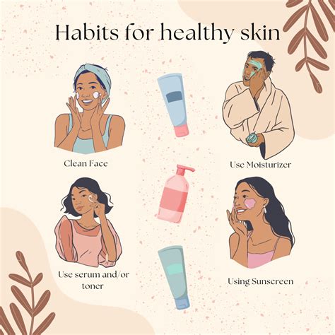 Habits For Healthy Skin Chatoyant