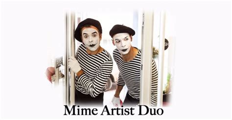 Mime Artists Inc Mimes Oxfordshire Alive Network