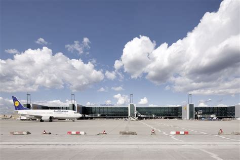 Extension Of Gate A At Frankfurt Airport Gmp Architekten Archdaily