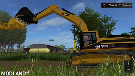 Caterpillar 329e Excavator Mod Farming Simulator 17