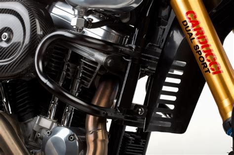 Harley Davidson Sportster Dual Sport Conversion Autoevolution